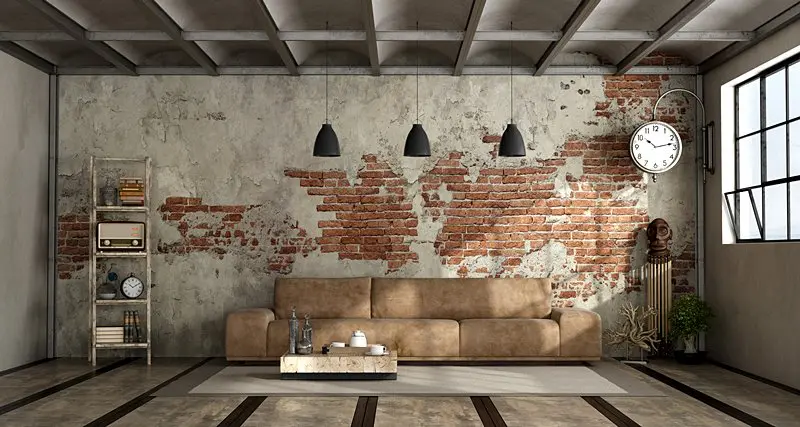 styl industrialny