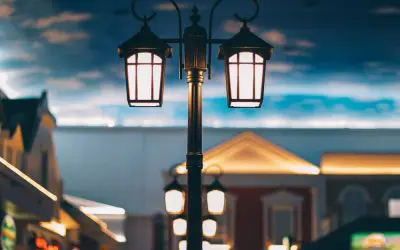 Jak działają lampy LED zasilane energią słoneczną