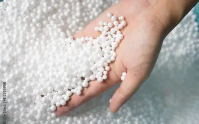 Foam on hand.